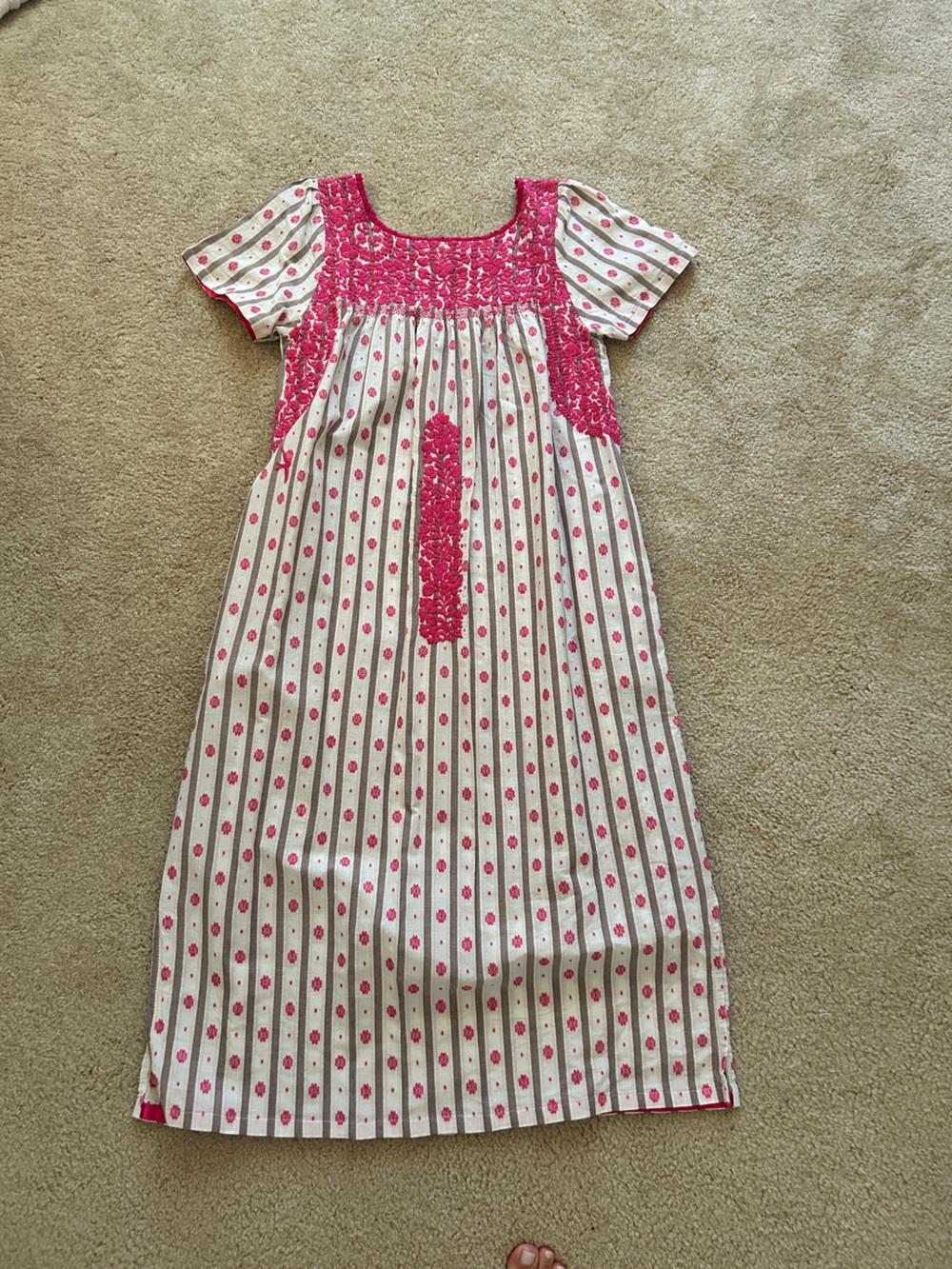 Mi Golondrina Maxi Dress